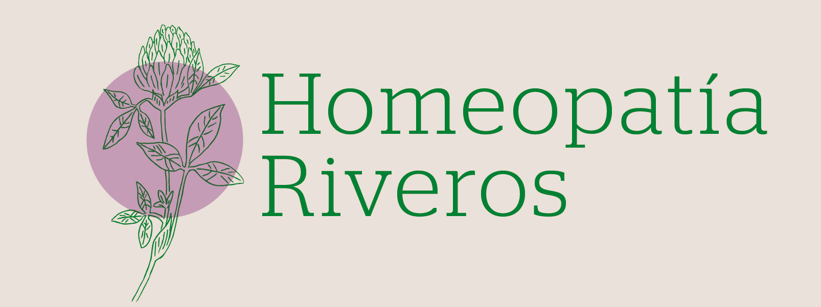 Homeopatía Riveros Logo